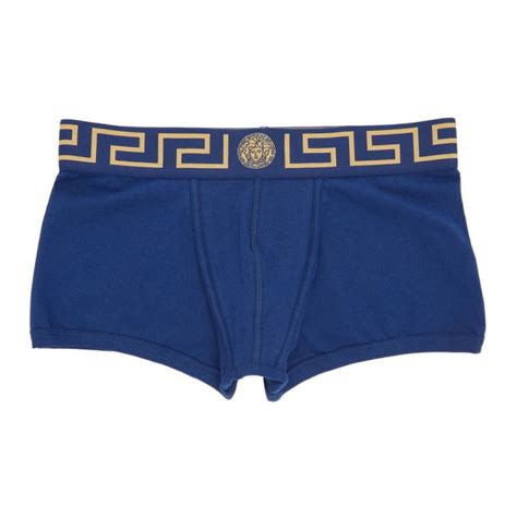 boxer versace blu|versace boxers for men.